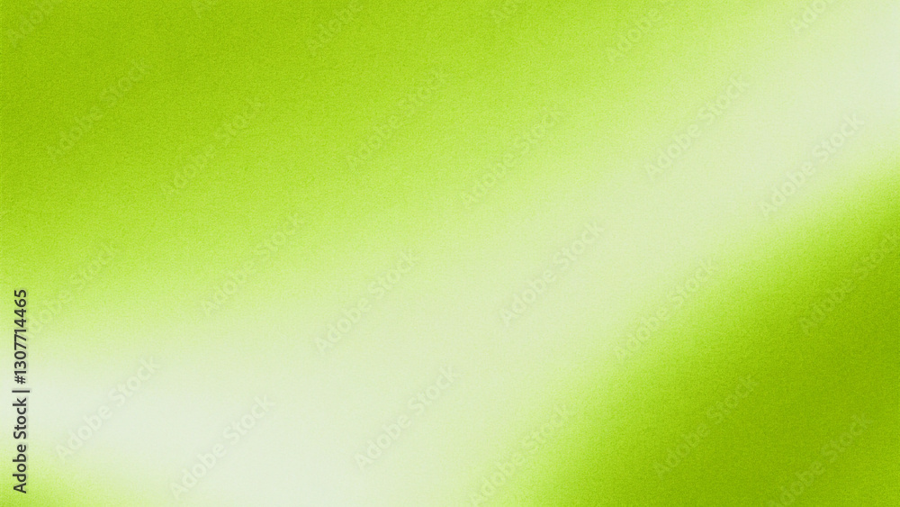 Poster vibrant lime green gradient background with subtle texture