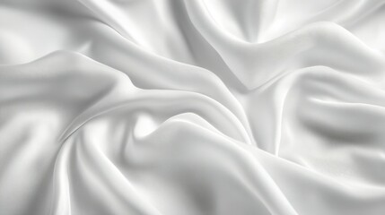 Obraz premium Abstract luxury white fabric texture background