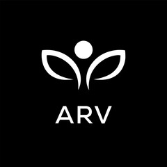 ARV Letter Logo