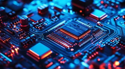 Obraz premium Machines can now learn like humans with machine learning. Cybersecurity protects computers from hackers. They both use digital tools to help. 