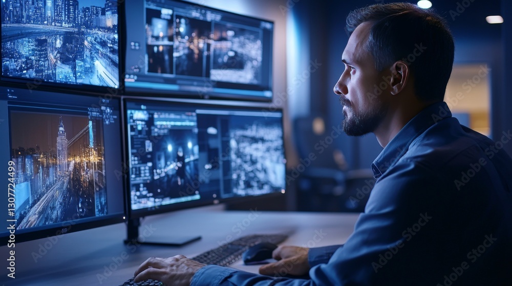 Aufkleber surveillance cameras use advanced technology to monitor areas. they have screens that can detect and