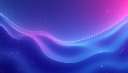 abstract blue and purple background with waves
