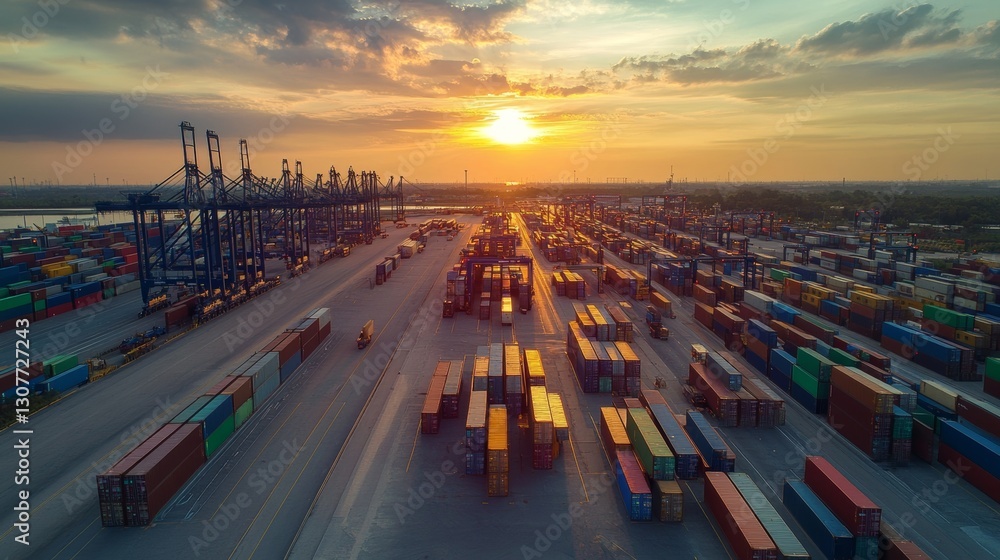 Aufkleber smart logistics uses technology like tracking apps to manage and monitor goods and transportation in