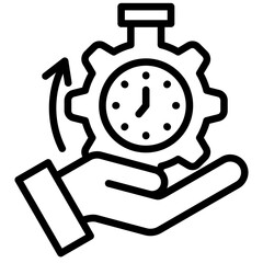 Time Management Icon