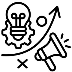 Marketing Strategy Icon