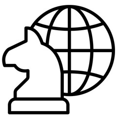 Strategic Icon