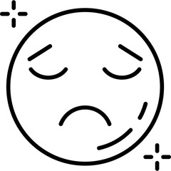 Sad Icon