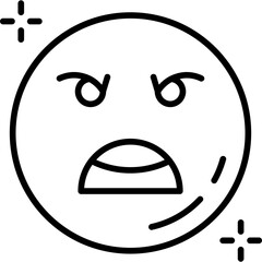 Angry Icon