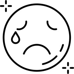 Sad Icon