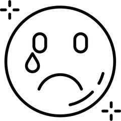 Sad Icon
