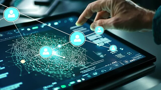 Exploring innovative strategies for handling big data in a contemporary tech environment.