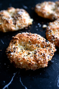 Cottage Cheese Everything Bagel