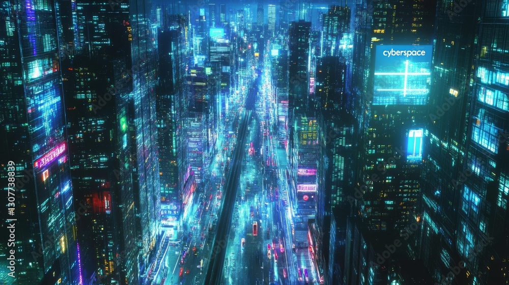 Aufkleber digital transformation connects us to a virtual world where technology and the internet seamlessly b
