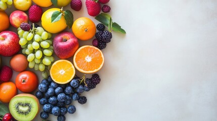 fruit and vegetables