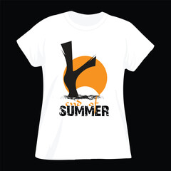 Summer T Shirt Images, T Shirt Design, T Shirt Design vector, 
