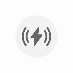 supply power icon sign vector