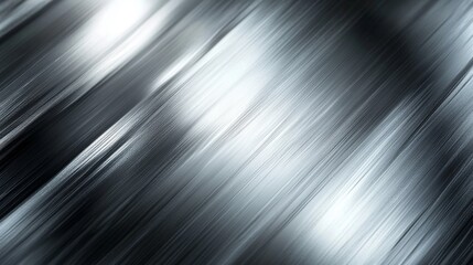 Brushed metal texture with motion blur effect