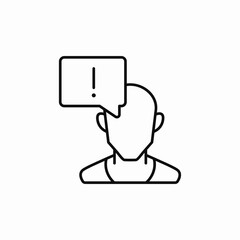 account error icon sign vector