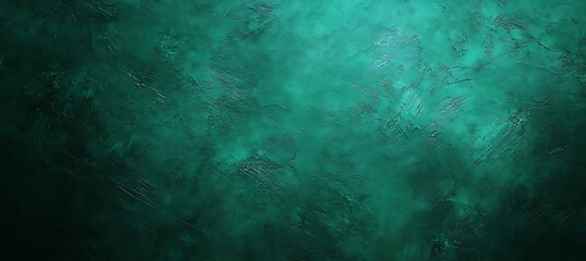 Fototapeta premium Deep Emerald Green Matte Background with a Dark and Rich Texture, Perfect for Elegant and Sophisticated Designs