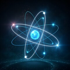 Illuminating Atom Model in Cosmic Space