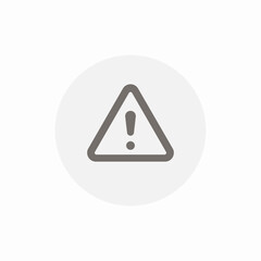 internet error warning icon sign vector