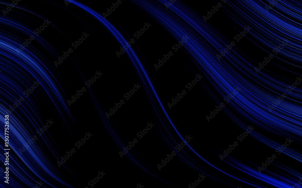 Poster abstract blue and black are light pattern with the gradient is the with floor wall metal texture soft tech diagonal background black dark clean modern.
