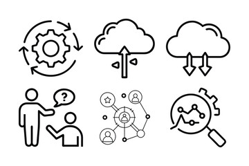 Business icons bundle