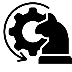 Strategic Decision Icon