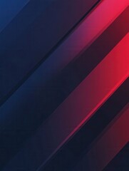 Obraz premium Dynamic gradient background illustrating political movement with diagonal lines of progress in sleek design Generative AI