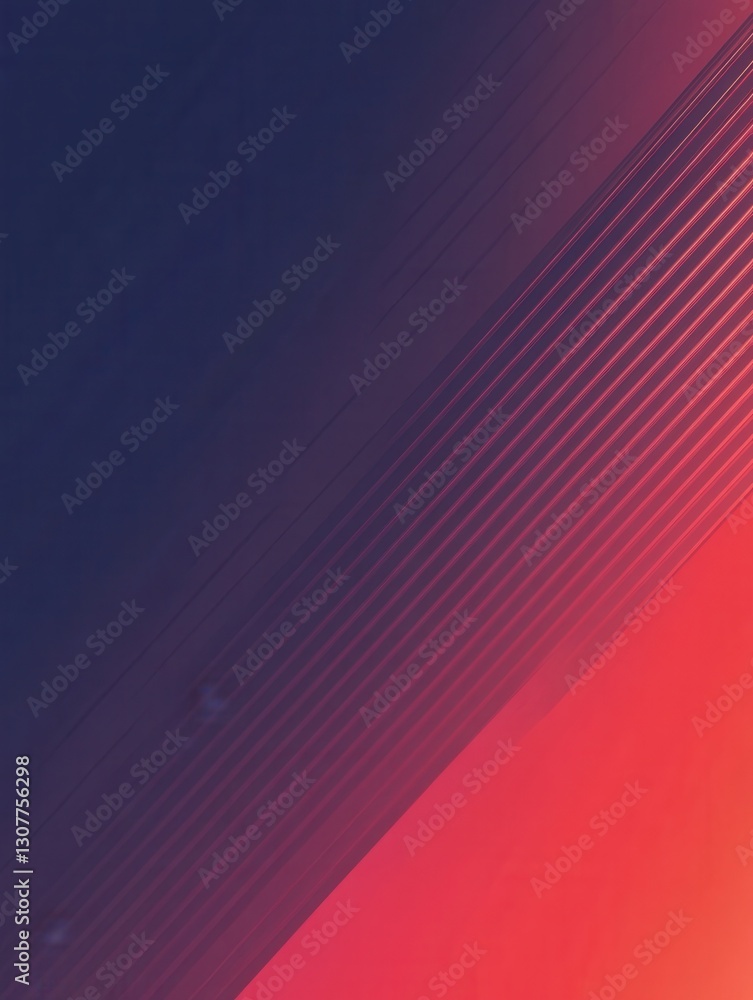 Poster Dynamic gradient background showcasing abstract lines representing political movement and progress Generative AI
