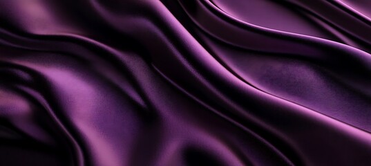 Obraz premium Deep Plum Purple Background with a Matte Texture, Rich and Dark, Perfect for Elegant and Stylish Designs