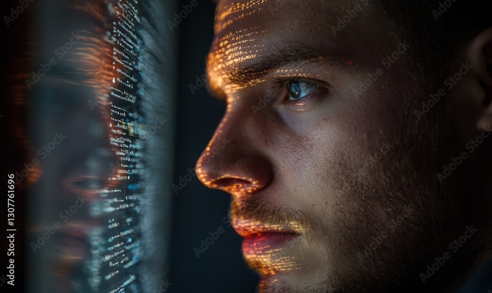 Poster a visionary programmer and businessman with expertise in cyber security and coding, focusing on big 