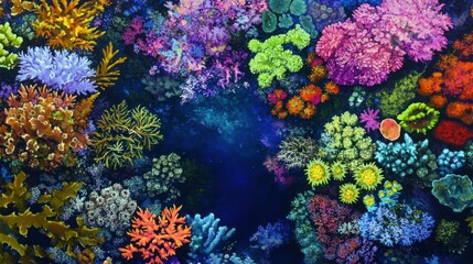 Vibrant coral reef ecosystem (1)