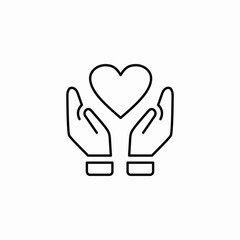 insurance protection icon sign vector