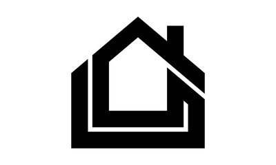 building home property logo vector