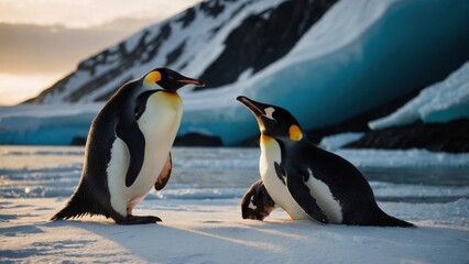 Naklejka premium Frosty Dreams