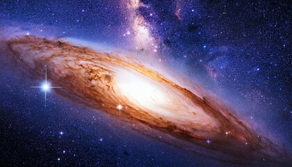 Obraz premium planet in space
