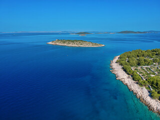 Kroatien Kornatis Drohnenfoto © Lena