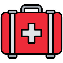 First Aid Kit Icon