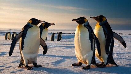 Obraz premium Frozen Adventure