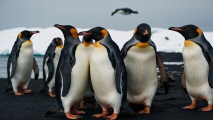 Fototapeta premium Frozen Mystery