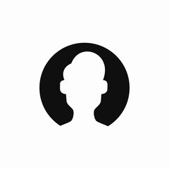 customer page icon sign vector