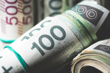 Polish 100 banknotes, polish money