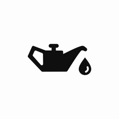 engine oil icon sign vector