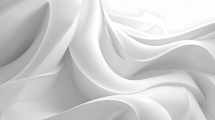 Fototapeta premium abstract white silk background
