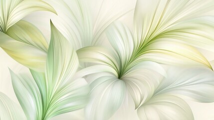 Abstract floral background, pastel colors, graphic design, wallpaper concept