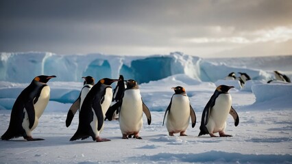 Obraz premium Melodic Waddle