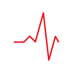 Obraz premium ECG SIGNS