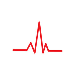 Obraz premium ECG SIGNS