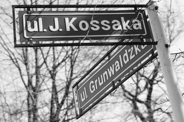 znaki informacyjne © Magdalena